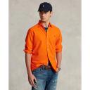 Polo Ralph Lauren Classic Fit Garment-Dyed Oxford Shirt in Orange XXL