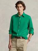 Polo Ralph Lauren Classic Fit Linen Shirt Blue M