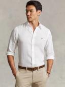 Polo Ralph Lauren Classic Fit Linen Shirt Blue M