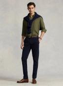 Polo Ralph Lauren Classic Fit Linen Shirt in Green XXL