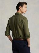 Polo Ralph Lauren Classic Fit Linen Shirt in Green XXL