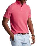 Polo Ralph Lauren Classic Fit Mesh Polo Shirt in Red M