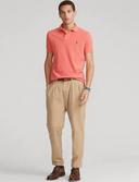 Polo Ralph Lauren Classic Fit Mesh Polo Shirt in Red M