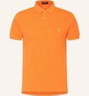 Polo Ralph Lauren Classic Fit Mesh Polo Shirt in Red M
