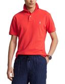 Polo Ralph Lauren Classic Fit Mesh Polo Shirt in Red M