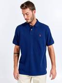 Polo Ralph Lauren Classic Fit Mesh Polo Shirt in Red M