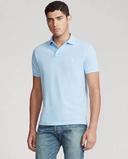 Polo Ralph Lauren Classic Fit Mesh Polo Shirt in Red M