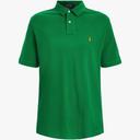 Polo Ralph Lauren Classic Fit Mesh Polo Shirt in Red M