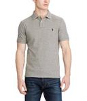 Polo Ralph Lauren Classic Fit Mesh Polo Shirt in Red M