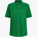 Polo Ralph Lauren Classic Fit Mesh Polo Shirt in Red XXL
