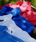 Polo Ralph Lauren Classic-Fit Solid Cotton Mesh Polo Shirt - L
