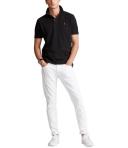 Polo Ralph Lauren Classic-Fit Solid Cotton Mesh Polo Shirt - L