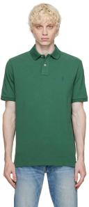 Polo Ralph Lauren Classic-Fit Solid Cotton Mesh Polo Shirt - L