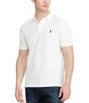 Polo Ralph Lauren Classic-Fit Solid Cotton Mesh Polo Shirt - L