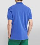 Polo Ralph Lauren Cotton Mesh Polo Shirt - Blue - M