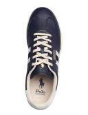 Polo Ralph Lauren Court Sneaker Blue Trainers