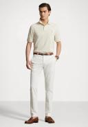 Polo Ralph Lauren Custom Fit Polo Shirt - Beige - L