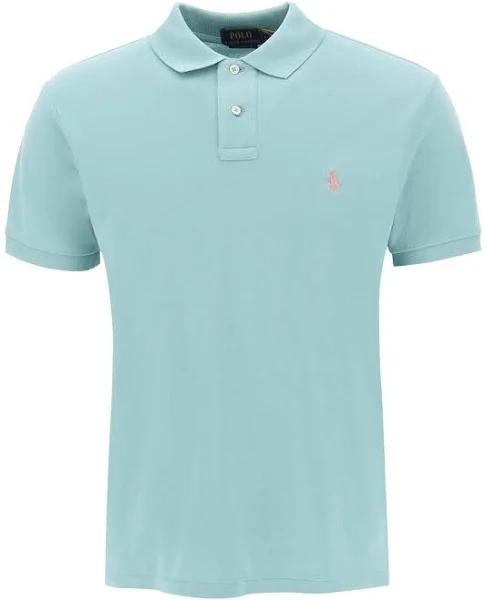 Polo Ralph Lauren Custom Fit Polo Shirt - Green - M