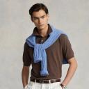 Polo Ralph Lauren Custom Slim Fit Cotton-Piqué Polo Shirt - L