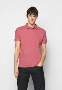 Polo Ralph Lauren Custom Slim Fit Mesh Men's Polo Shirt - Highland Rose Heather