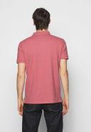 Polo Ralph Lauren Custom Slim Fit Mesh Men's Polo Shirt - Highland Rose Heather