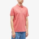 Polo Ralph Lauren Custom Slim Fit Mesh Men's Polo Shirt - Highland Rose Heather
