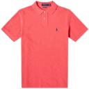 Polo Ralph Lauren Custom Slim Fit Mesh Men's Polo Shirt - Highland Rose Heather
