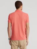 Polo Ralph Lauren Custom Slim Fit Mesh Men's Polo Shirt - Highland Rose Heather