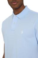 Polo Ralph Lauren Custom Slim Fit Mesh Polo Shirt - Elite Blue - M - Men