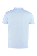 Polo Ralph Lauren Custom Slim Fit Mesh Polo Shirt - Elite Blue - M - Men