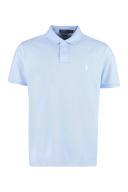 Polo Ralph Lauren Custom Slim Fit Mesh Polo Shirt - Elite Blue - M - Men