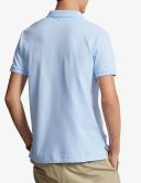 Polo Ralph Lauren Custom Slim Fit Mesh Polo Shirt - Elite Blue - M - Men