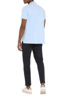 Polo Ralph Lauren Custom Slim Fit Mesh Polo Shirt - Elite Blue - M - Men