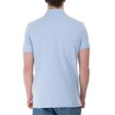 Polo Ralph Lauren Custom Slim Fit Mesh Polo Shirt - Elite Blue - M - Men