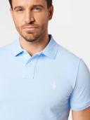 Polo Ralph Lauren Custom Slim Fit Mesh Polo Shirt - Elite Blue - M - Men