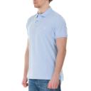 Polo Ralph Lauren Custom Slim Fit Mesh Polo Shirt - Elite Blue - M - Men