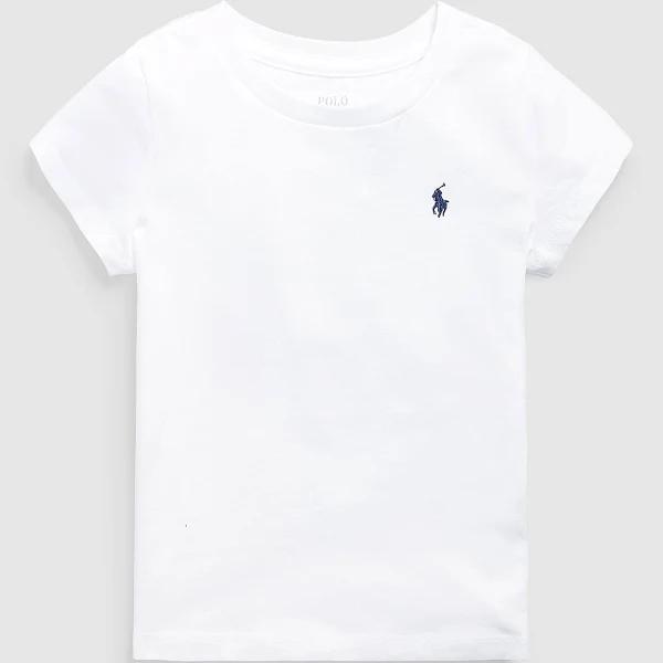 Polo Ralph Lauren - Girl's Basic T-shirts - Cotton Jersey Tee - Kids - Size 6x at The Iconic