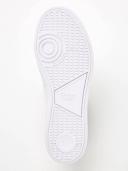 Polo Ralph Lauren Heritage Court II Leather Trainers - White & Navy