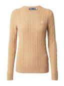 Polo Ralph Lauren Julianna Cable-Knit Cotton Jumper - XL