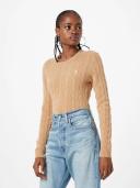 Polo Ralph Lauren Julianna Cable-Knit Cotton Jumper - XL