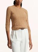 Polo Ralph Lauren Julianna Cable-Knit Cotton Jumper - XL