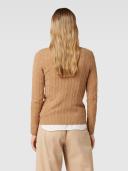 Polo Ralph Lauren Julianna Cable-Knit Cotton Jumper - XL
