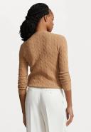 Polo Ralph Lauren Julianna Cable-Knit Cotton Jumper - XL