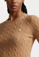 Polo Ralph Lauren Julianna Cable-Knit Cotton Jumper - XL
