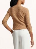 Polo Ralph Lauren Julianna Cable-Knit Cotton Jumper - XL