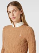 Polo Ralph Lauren Julianna Cable-Knit Cotton Jumper - XL