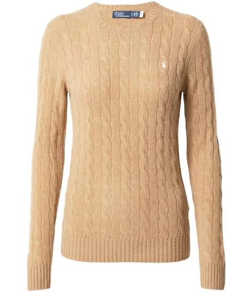 Polo Ralph Lauren Julianna Cable-Knit Cotton Jumper - XL