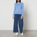 Polo Ralph Lauren Julianna Cable-Knit Cotton Jumper - XXL