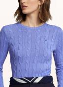 Polo Ralph Lauren Julianna Cable-Knit Cotton Jumper - XXL