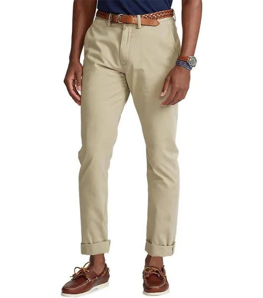 Polo Ralph Lauren Khaki Classic Chino Trousers